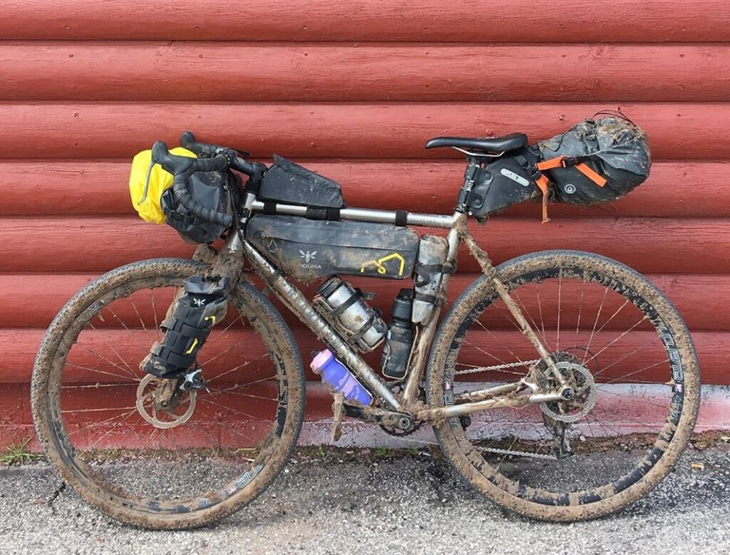 Tyler Tafelsky Cyclist Bikepacker Freelancer