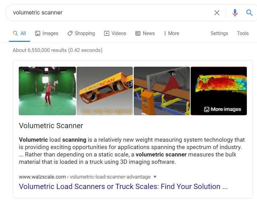 walz scale manufacturing seo case study featured snippet