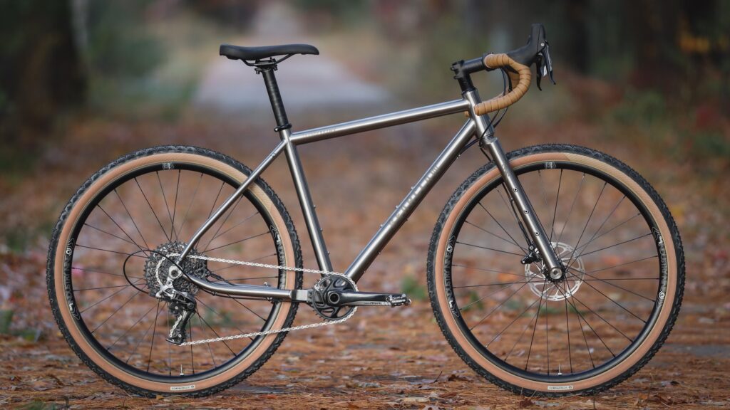  My Titanium Gravel Bike