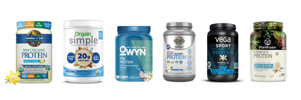 Best-Tasting Vegan Protein Powder