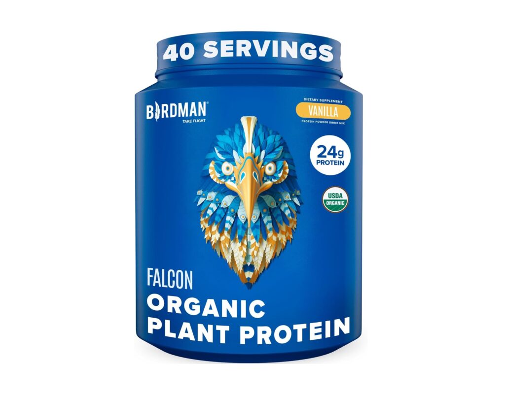 Birdman Falcon Organic Protein Powder