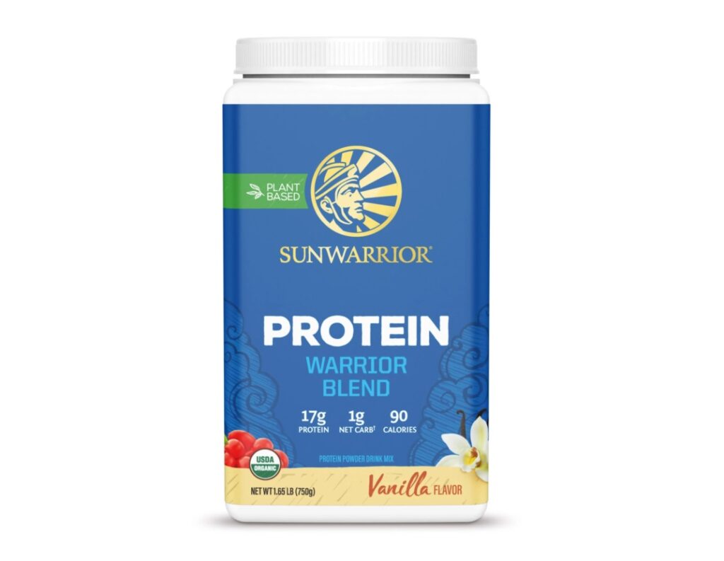 Sunwarrior Warrior Blend Protein Powder