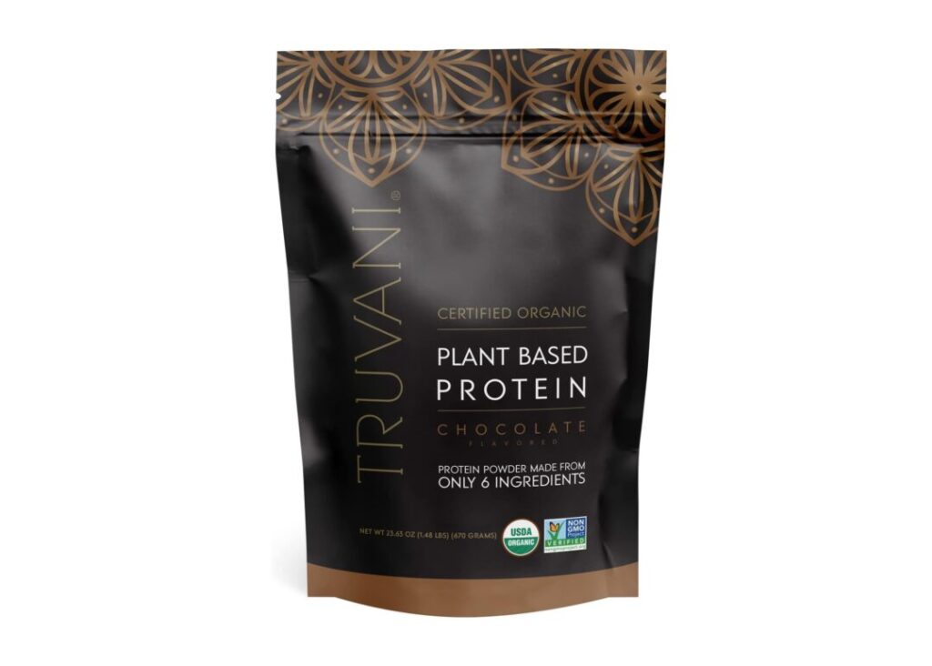 Truvani Plant-based Protein Powder