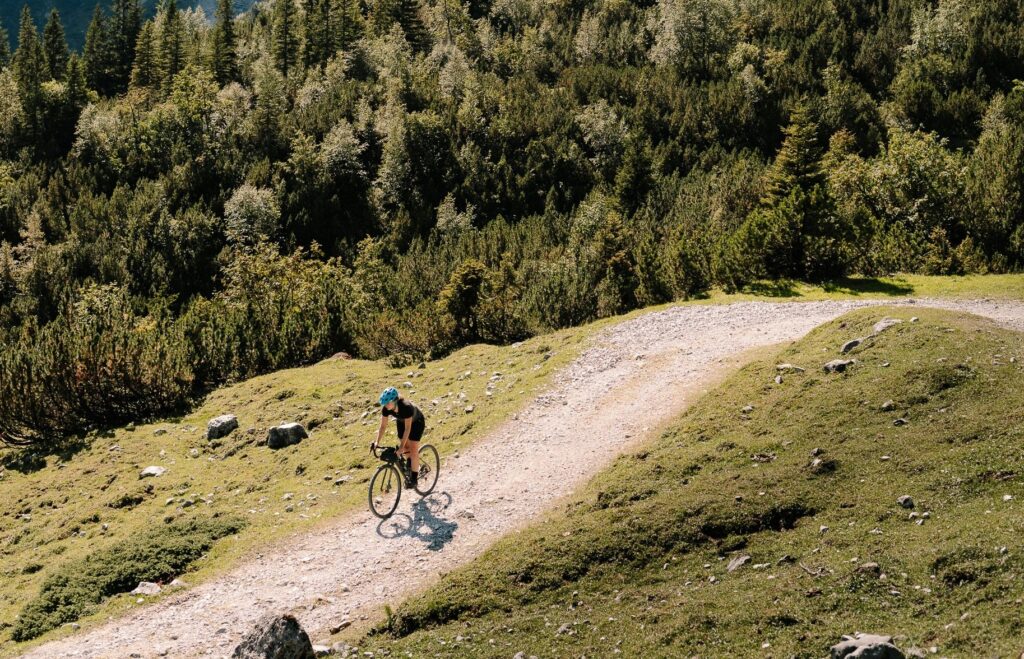 Gravel Bike Ride in the Mountains