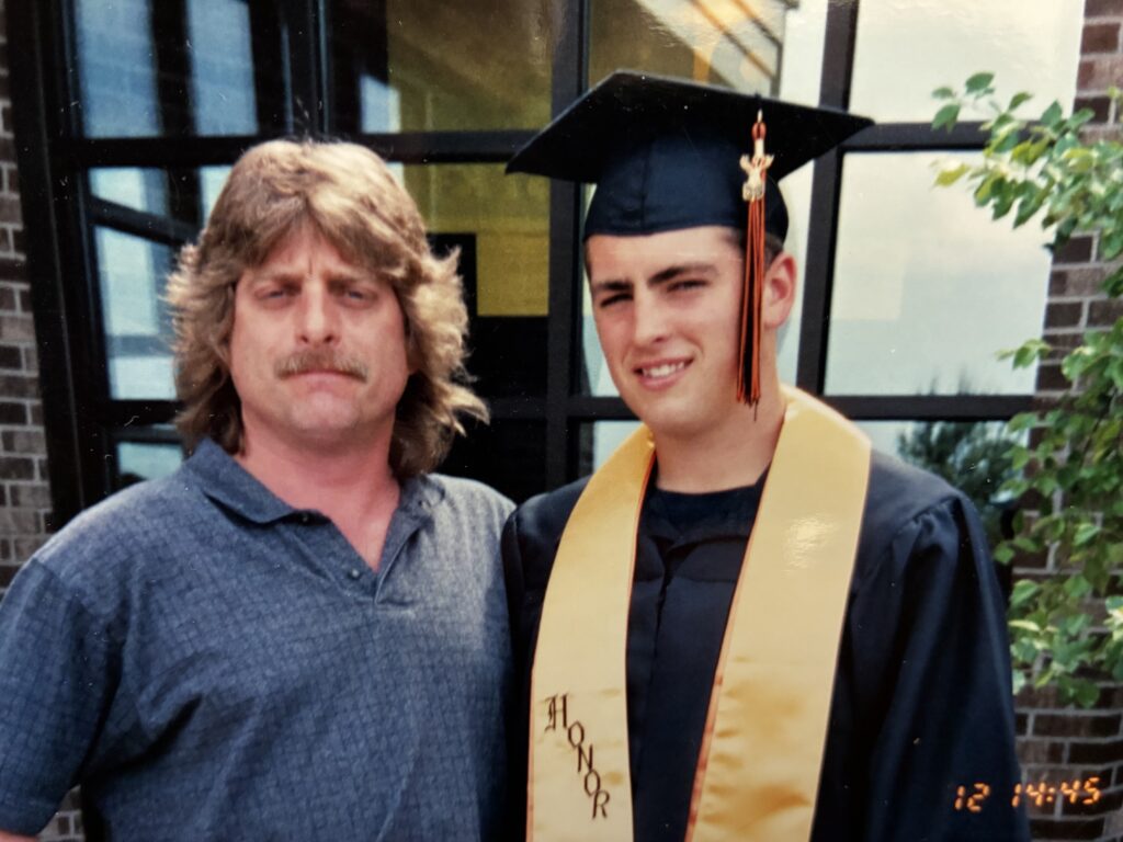 David Tafelsky at my Graduation