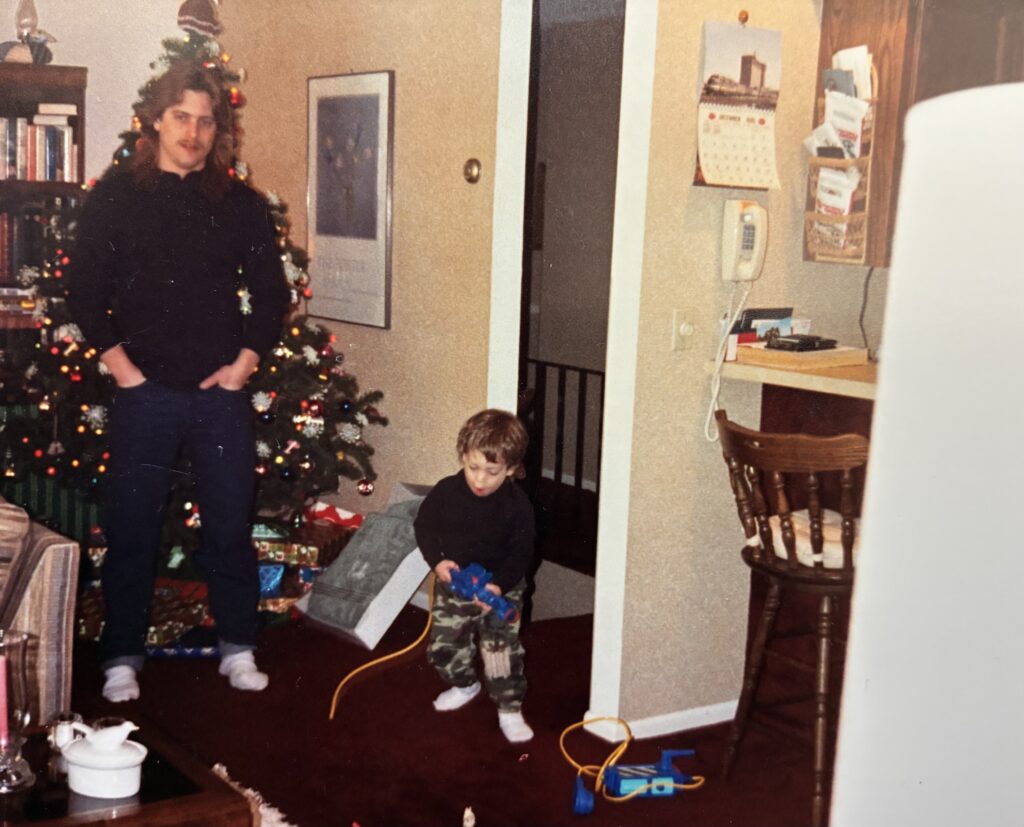 Dave Tafelsky at my Birthday