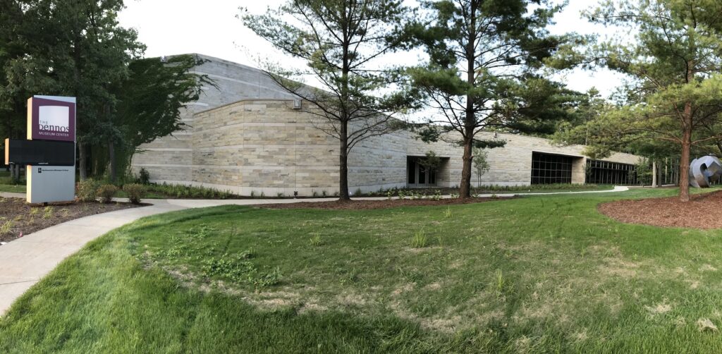 Dennos Museum Center in Traverse City MI offers some thing to do year-round 