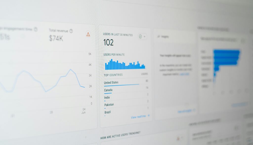 photo of analytics toolkit I use as a freelance SEO consultant