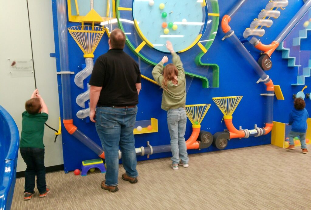 Going to the Great Lakes Children's Museum offers Kid-friendly things to do Traverse City, MI