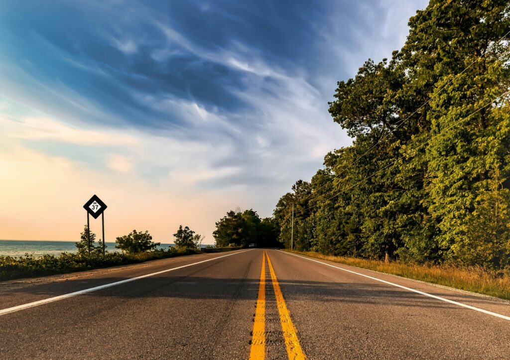 drive up M-37 in Traverse City to the lighthouse is a fun activity