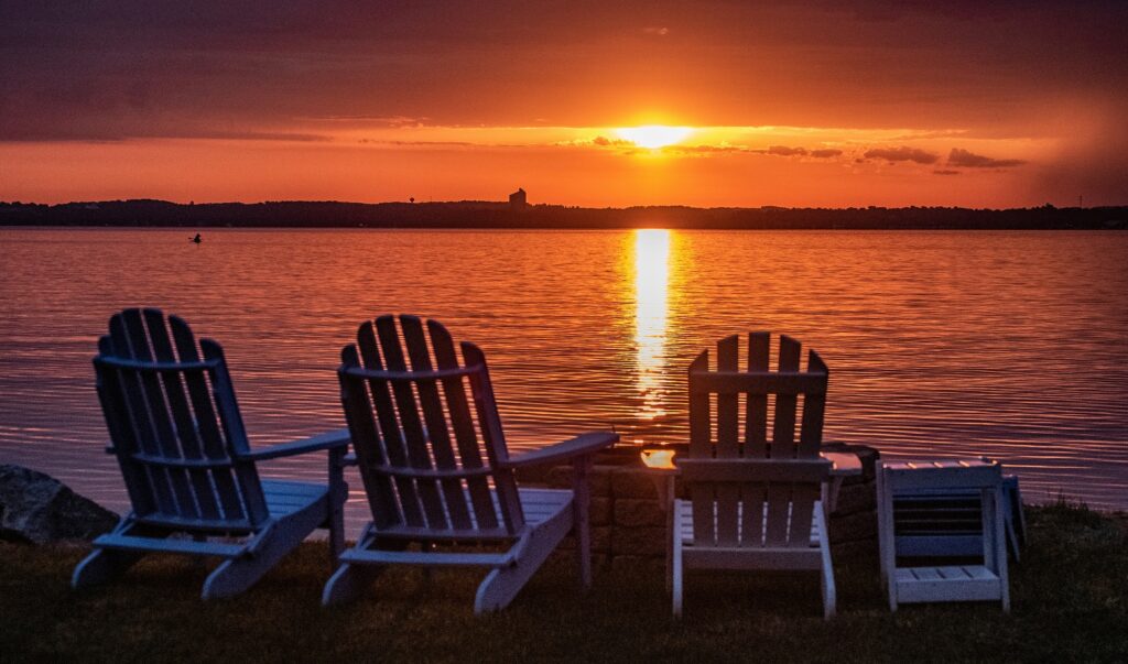 Sunrise and Sunset View are Top Attractions in Traverse City Michigan