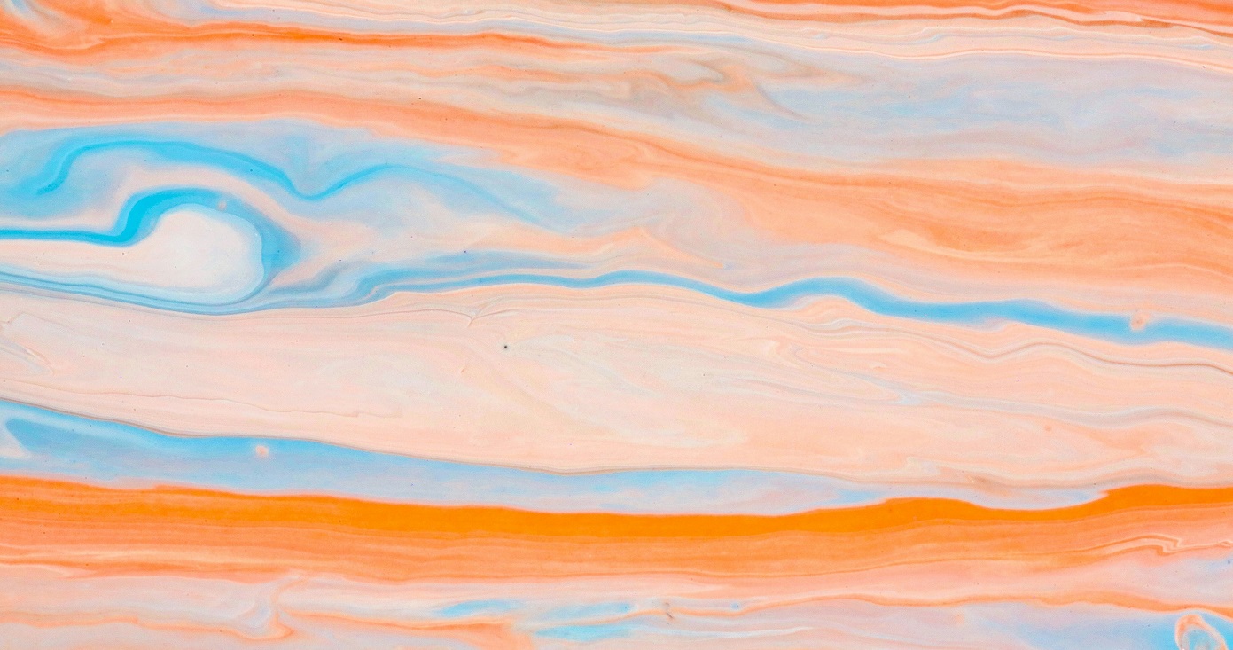 Artistic abstract art reflecting the art and science that stems from AI