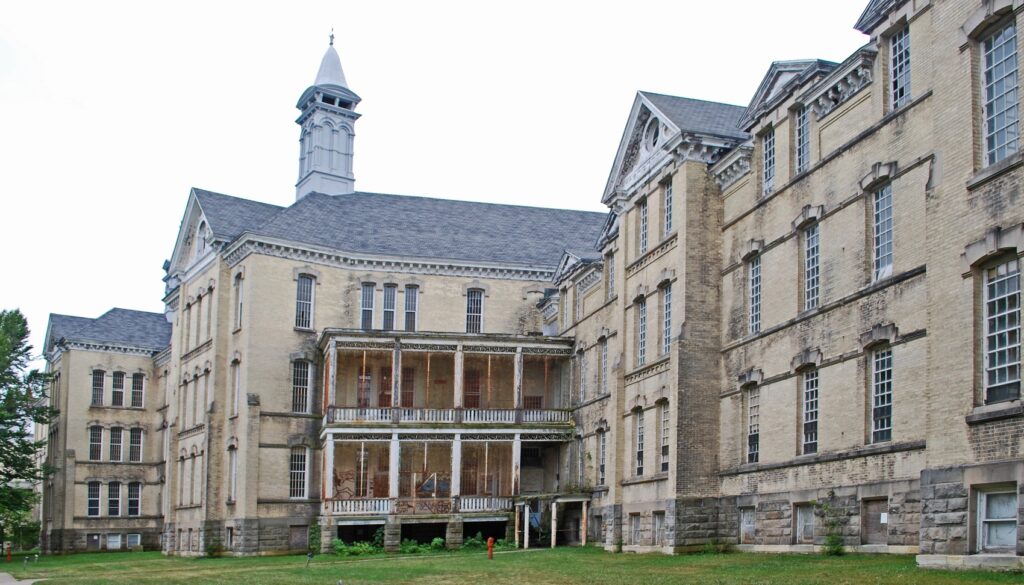 The Michigan State Asylum Hospital is one of the Top Traverse City Attractions