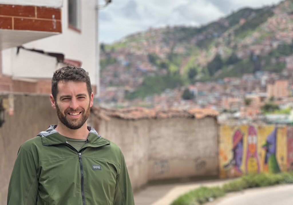 Me, Tyler Tafelsky, your future freelance SEO consultant traveling in Peru